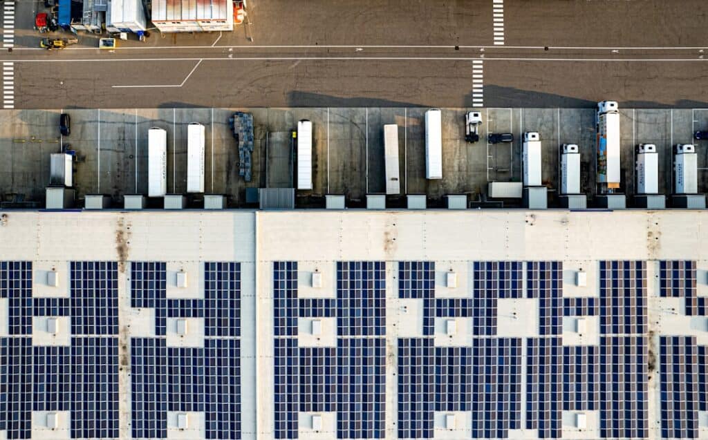 Rooftop solar panels used as a contextual image for the Bayside Council solar assessment story. Photo: Bernd Dittrich / Unsplash.