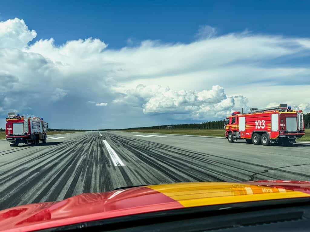 Airport emergency response context