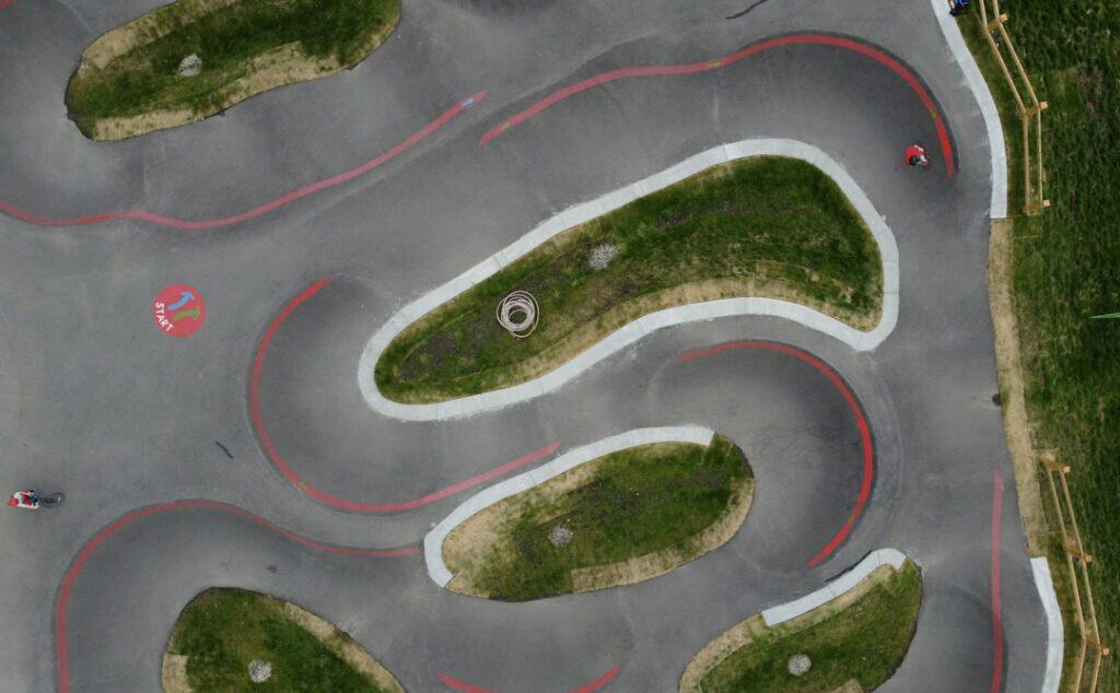 Bicycle track