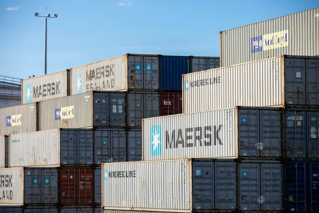 Shipping containers