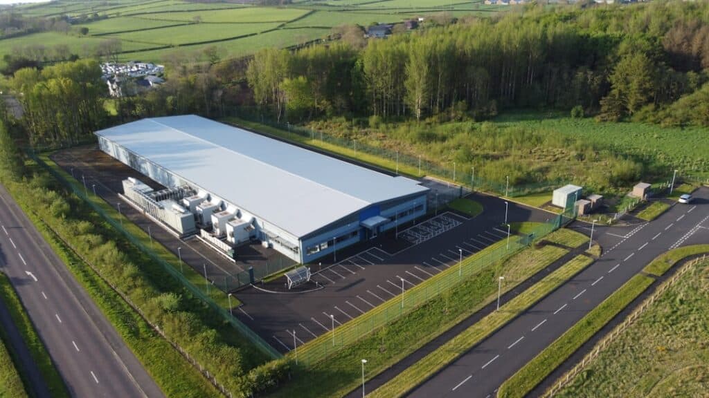 Modern data centre building used as a contextual image for the Cooks Cove data centre proposal story. Photo: Geoffrey Moffett / Unsplash.