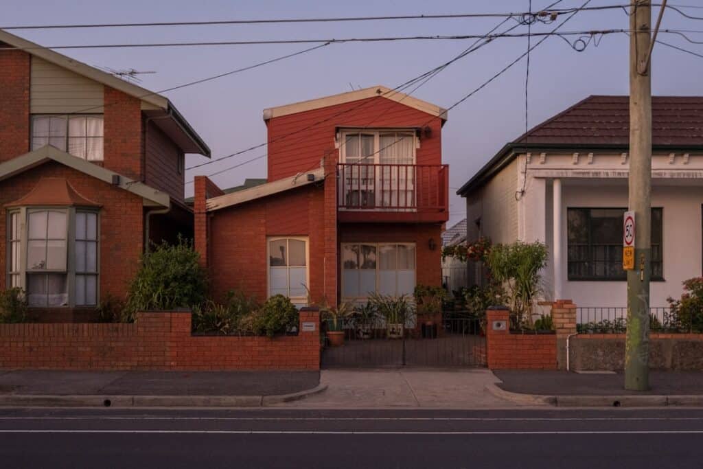 Suburban streetscape used as a contextual image for the Pagewood missing person appeal. Photo: Cameron Tidy / Unsplash.