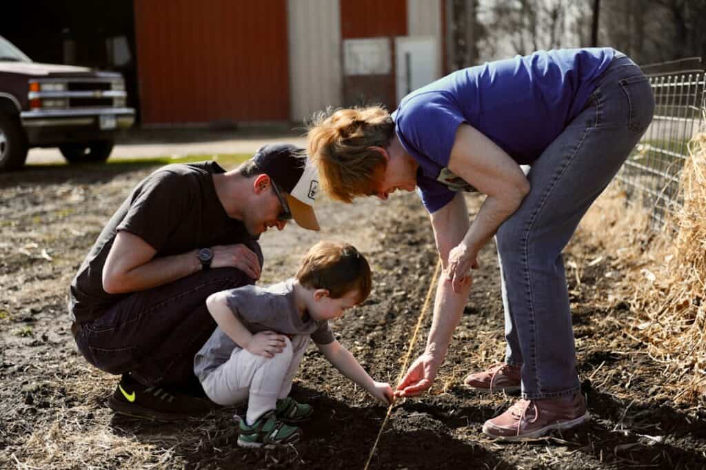 Tree planting context